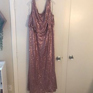 David’s Bridal BridesMaid Dress